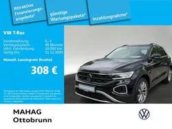 Deep black perleffekt Gebraucht 2024 VW T-Roc Goal SUV | 28.482 € (Superpreis)