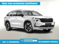 Moonweiß perleffekt Neu 2025 Skoda Kodiaq SportLine SUV | 48.908 € (Guter Preis)