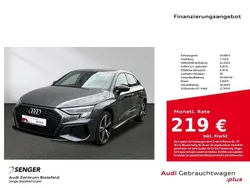 Daytonagrau perleffekt Gebraucht 2022 Audi A3 Sportback e-tron S-Line Limousine | 29.990 € (Fairer Preis)