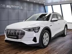 Weiß Gebraucht 2023 Audi e-tron Ambiente SUV | 35.930 € (Superpreis)