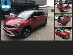 Rot / schwarz Gebraucht 2024 Opel Crossland Elegance SUV | 19.888 € (Fairer Preis)
