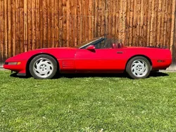 Rot Gebraucht 1992 Corvette C4 Cabrio | 20.200 €