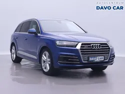 Blau Gebraucht 2017 Audi SQ7 SUV | 29.371 € (Superpreis)