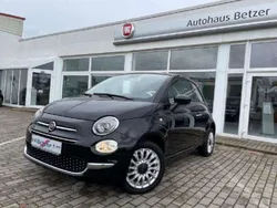 Schwarz Gebraucht 2021 Fiat 500C Cabrio | 16.200 € (Etwas zu teuer)