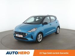 Blau Gebraucht 2020 Hyundai i10 Trend Kleinwagen | 13.620 € (Fairer Preis)