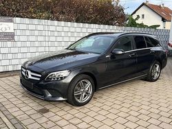 Grau Gebraucht 2020 Mercedes C200 Kombi | 13.900 € (Fairer Preis)