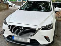 Weiß Gebraucht 2016 Mazda CX-3 SUV | 12.899 € (Etwas zu teuer)