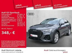 Daytonagrau perleffekt Gebraucht 2021 Audi Q3 Sportback Ambiente SUV | 30.980 € (Superpreis)