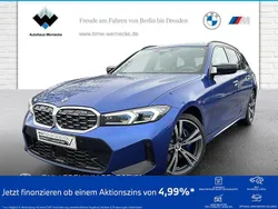 Blau Gebraucht 2024 BMW M340 M Sport Limousine | 57.990 € (Fairer Preis)