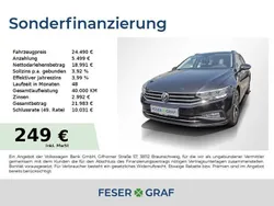 Schwarz Gebraucht 2022 VW Passat Business Kombi | 24.490 € (Fairer Preis)