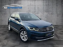 Blau Gebraucht 2021 VW Tiguan Elegance SUV | 24.999 € (Guter Preis)