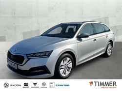 Brilliantsilber metallic Gebraucht 2022 Skoda Octavia Ambition Kombi | 19.880 € (Guter Preis)