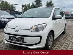 Weiß Gebraucht 2014 VW up! move up! Kleinwagen | 4.900 € (Fairer Preis)