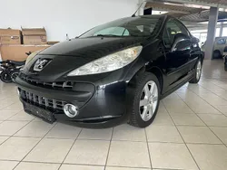 Schwarz Gebraucht 2007 Peugeot 207 CC Sport Cabrio | 2.700 € (Teuer)