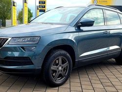 Quarzgrau metallic Gebraucht 2018 Skoda Karoq Style SUV | 19.990 € (Guter Preis)