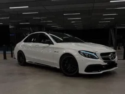 Weiß Gebraucht 2016 Mercedes C63 AMG AMG Limousine | 36.000 € (Fairer Preis)