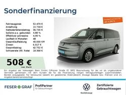 Monosilber metallic Gebraucht 2025 VW Multivan Life Van | 52.479 € (Fairer Preis)