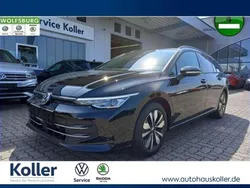 Grenadillschwarz metallic Gebraucht 2024 VW Golf VIII Goal Kombi | 27.570 € (Superpreis)