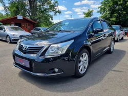 Schwarz Gebraucht 2011 Toyota Avensis Kombi | 8.900 € (Teuer)