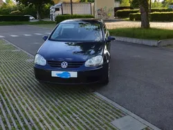 Blau Gebraucht 2005 VW Golf V Limousine | 5.550 € (Teuer)