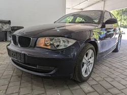 Blau Gebraucht 2007 BMW 118 Advantage Kleinwagen | 4.500 € (Etwas zu teuer)