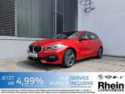 Rot Gebraucht 2024 BMW 118 Sport Line Kleinwagen | 27.089 € (Guter Preis)