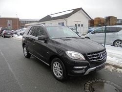 Schwarz Gebraucht 2012 Mercedes ML250 SUV | 13.700 € (Guter Preis)