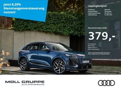 Grau Neu 2025 Audi Q6 e-tron Ambiente SUV | 63.500 € (Teuer)