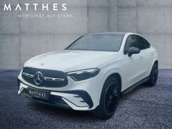 Weiß Gebraucht 2024 Mercedes GLC450 AMG Coupé | 77.599 € (Guter Preis)