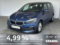 Blau Gebraucht 2022 BMW 216 Gran Tourer Advantage Van / Kleinbus | 20.840 €