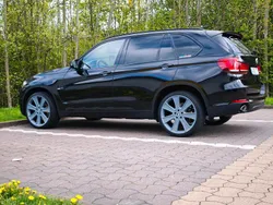 Schwarz Gebraucht 2014 BMW X5 SUV | 23.200 €