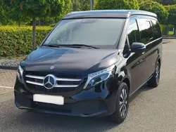 Schwarz Gebraucht 2022 Mercedes V220 Marco Polo Van / Kleinbus | 55.900 € (Guter Preis)