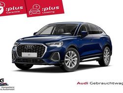 Navarrablau metallic Neu 2025 Audi Q3 Sportback S-Line SUV | 54.027 € (Etwas zu teuer)