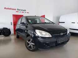 Schwarz Gebraucht 2006 Hyundai Getz Basis Kleinwagen | 999 € (Guter Preis)