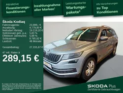 Empiregrau metallic Gebraucht 2018 Skoda Kodiaq Style SUV | 23.899 € (Fairer Preis)