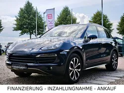 Blau Gebraucht 2014 Porsche Cayenne S SUV | 38.000 € (Etwas zu teuer)