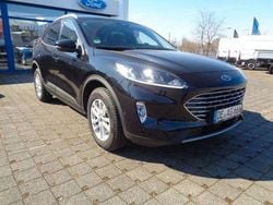 Obsidianschwarz metallic Gebraucht 2024 Ford Kuga Titanium SUV | 25.890 € (Superpreis)