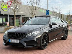 Schwarz Gebraucht 2014 Mercedes E200 AMG line Coupé | 18.500 € (Teuer)