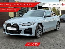 Grau Gebraucht 2024 BMW 420 Gran Coupé M Sport Coupé | 44.990 € (Fairer Preis)