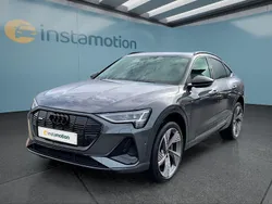 Grau Gebraucht 2022 Audi e-tron Sportback SUV | 50.999 €