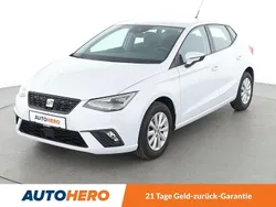 Weiß Gebraucht 2022 Seat Ibiza Style Kleinwagen | 16.330 € (Fairer Preis)