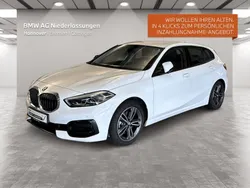Weiß Gebraucht 2024 BMW 116 Comfort Edition Kleinwagen | 27.900 € (Etwas zu teuer)