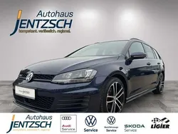 Blau Gebraucht 2016 VW Golf VII GTD Kombi | 17.990 € (Fairer Preis)
