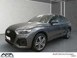Grau Gebraucht 2021 Audi Q5 Sportback S-Line SUV | 37.322 € (Guter Preis)