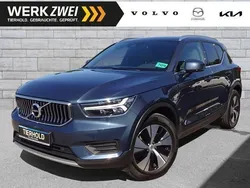 Denim blue / metallic Gebraucht 2021 Volvo XC40 Inscription SUV | 31.900 € (Fairer Preis)