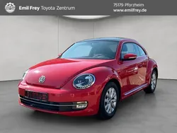 Rot Gebraucht 2012 VW Beetle Design Limousine | 13.990 € (Teuer)