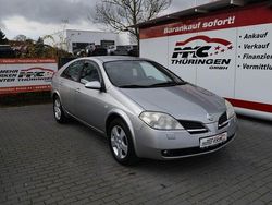 Grau Gebraucht 2002 Nissan Primera Acenta Limousine | 1.490 € (Guter Preis)