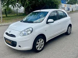Weiß Gebraucht 2012 Nissan Micra Acenta Kleinwagen | 3.990 € (Guter Preis)