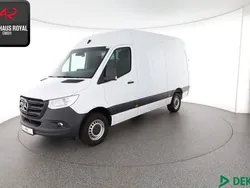 Weiss Gebraucht 2021 Mercedes Sprinter Van | 28.880 € (Superpreis)