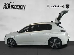 Weiss Gebraucht 2022 Peugeot 308 GT Limousine | 27.490 € (Fairer Preis)